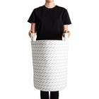 Корзина для игрушек «Любовь в воздухе, размер 35х50 см - Фото 4