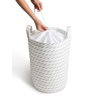 Корзина для игрушек «Любовь в воздухе, размер 35х50 см - Фото 5