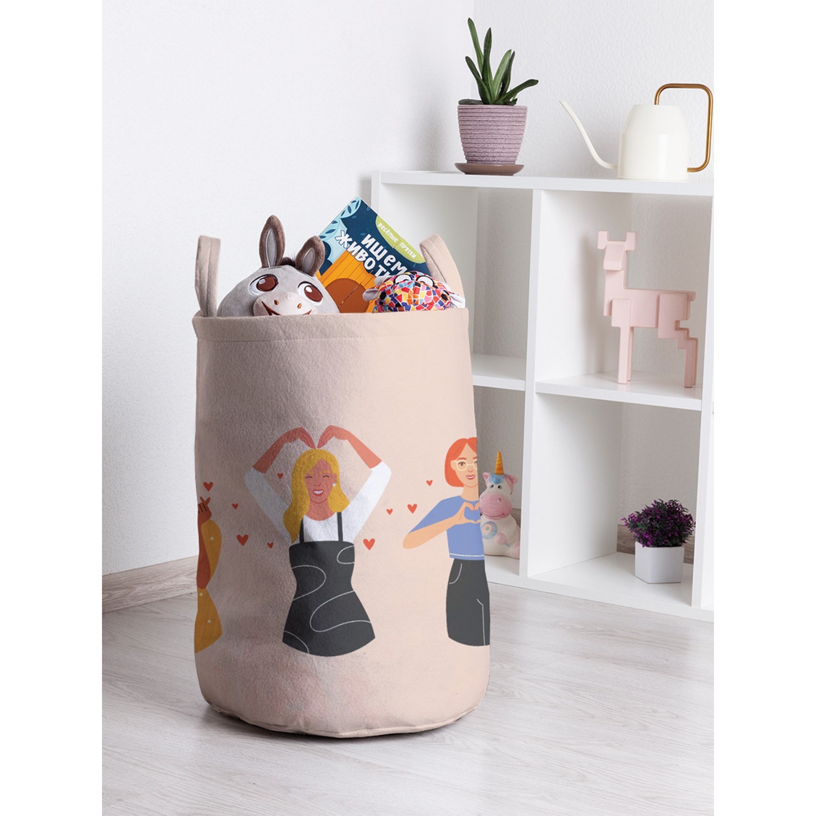 Корзина для игрушек Озон