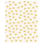 Подушка валик «Желтые сердечки, декоративная, размер 16х45 см - Фото 2