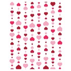 Подушка валик «Гирлянда из сердец, декоративная, размер 16х45 см - Фото 2
