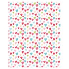 Подушка валик «Разноцветные Сердца, декоративная, размер 16х45 см - Фото 2
