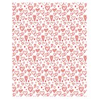Подушка валик «Разные сердца, декоративная, размер 16х45 см - Фото 2