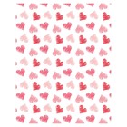 Подушка валик «Рисунок сердечек, декоративная, размер 16х45 см - Фото 2