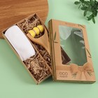 Набор «ЭКО», массажёр, повязка, цвет МИКС - фото 46444647