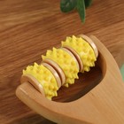 Набор «ЭКО», массажёр, повязка, цвет МИКС - фото 46444649