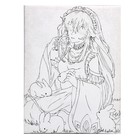 Картина по номерам на холсте с подрамником «Девушка с кроликами», 40 х 50 см - фото 6846176