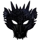 Карнавальная маска «Дракон», цвет золотой - Фото 2