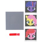 Конструктор-картина My little pony, 3 варианта сборки - Фото 2
