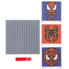 Конструктор-картина «Человек-паук», 3 варианта сборки - фото 6846216
