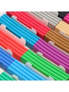 Пластилин Calligrata «Классический», 18 цветов, 360 г - Фото 6