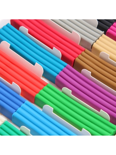 Пластилин 18цв 360г Calligrata классический