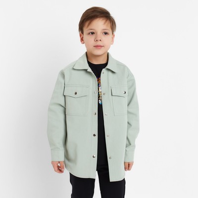 Рубашка джинсовая детская KAFTAN, размер 28 (86-92 см)