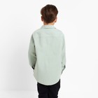Рубашка джинсовая детская KAFTAN размер 30 (98-104 см) - Фото 3
