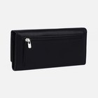 Кошелёк женский на магнитах, цвет чёрный 9542106