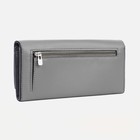 Кошелёк женский на магнитах, цвет серый 9542108