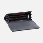 Кошелёк женский на магнитах, цвет серый 9542108