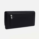 Кошелёк женский на магнитах, цвет чёрный 9542113 - фото 16267515