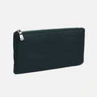 Кошелёк женский на молнии, цвет зелёный - фото 22089870