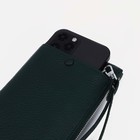 Кошелёк женский на молнии, цвет зелёный - фото 22089872