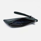 Кошелёк женский на молнии, цвет зелёный - фото 22089871