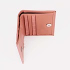 Кошелёк женский на магните, цвет розовый - фото 45576412