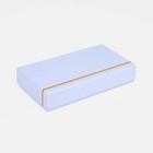 Кошелёк женский на магнитах, цвет жёлтый - фото 22089979