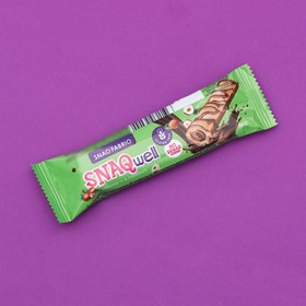 

Батончик вафельный SNAQ FABRIQ, шоколадно-ореховая паста, 20 г