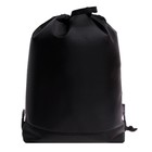 Мешок для обуви с карманом 430 х 360 х 90 мм, с расширением, ручка-петля, светоотражающая полоса, Оникс МО-31с-21, Street game (полиэстер кашированный пенополиуретаном "дутик") - Фото 2