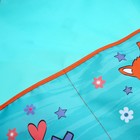 Фартук для труда + нарукавники, 535 х 445/240 х 145 мм, размер M (рост 122-158), ФН 41-1, "Лисёнок", бирюзовый, 69369 - фото 24550662