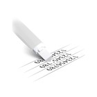 Ластик с держателем Penac Tri Eraser, выдвижной, белый корпус (комплект 2 шт) - фото 22090305