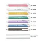 Ластик с держателем Penac Tri Eraser, выдвижной, белый корпус - фото 9275112