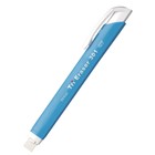 Ластик с держателем Penac Tri Eraser, выдвижной, голубой корпус - Фото 3