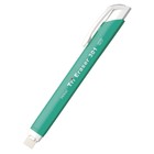 Ластик с держателем Penac Tri Eraser, выдвижной, зеленый корпус - Фото 2