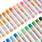 Пастель масляная с держателем Colokit, 36 цветов, 8,5 х 58 мм, круглый корпус, точилка в наборе, пластиковый футляр, МИКС¶ - фото 22637559