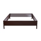 Клумба оцинкованная, 100×100×15 см, коричневая, «Квадро», Greengo - Фото 8