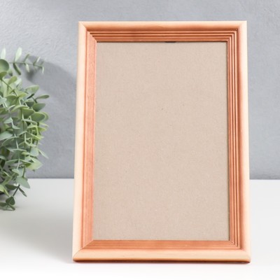 Фоторамка для фото 15×23 см «Узкая», сосна, (пластиковый экран)