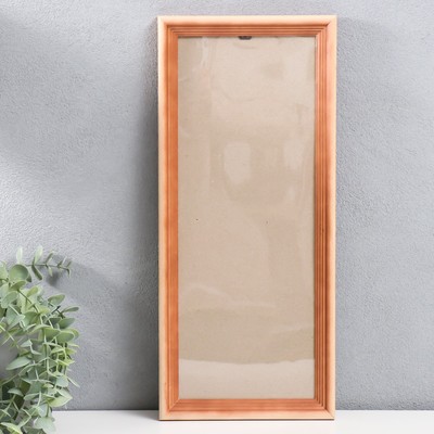 Фоторамка для фото 15×38 см «Узкая», сосна, (пластиковый экран)