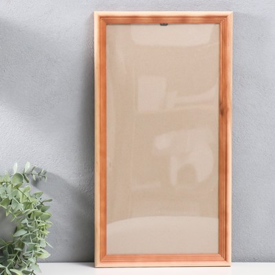 Фоторамка для фото 20×40 см «Узкая», сосна, (пластиковый экран)