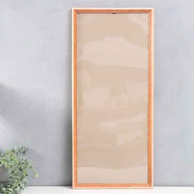Фоторамка для фото 30×70 см «Узкая», сосна, (пластиковый экран)
