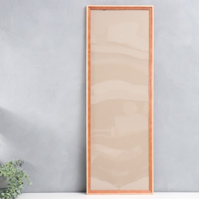 Фоторамка для фото 30×90 см «Узкая», сосна, (пластиковый экран) см