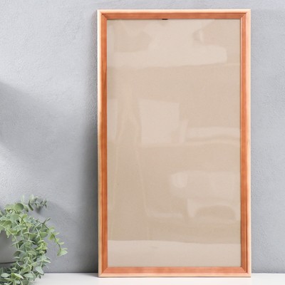 Фоторамка для фото 30×55 см «Узкая», сосна, (пластиковый экран)