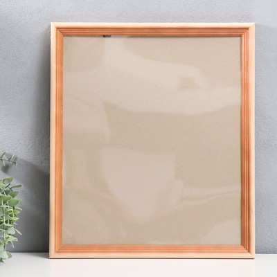 Фоторамка для фото 30×35 см «Узкая», сосна, (пластиковый экран)