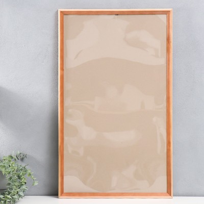 Фоторамка сосна с20 40х69 (пластиковый экран) см