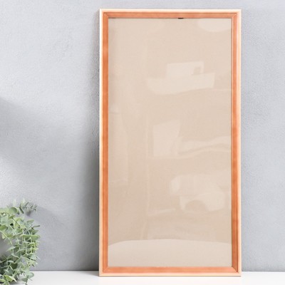 Фоторамка для фото 30×60 см «Узкая», сосна, (пластиковый экран)