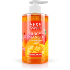 Гель для душа Sexy Sweet JUICY MANGO с феромонами 430 мл