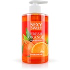Гель для душа Sexy Sweet FRESH ORANGE с феромонами 430 мл - Фото 1