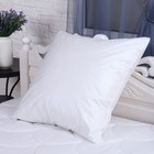 Наволочка - наперник на молнии «Атра. Греческий орнамент», 70×70 см, тик - Фото 1