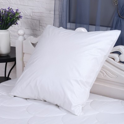 Наволочка - наперник на молнии «Атра. Греческий орнамент», 70×70 см, тик