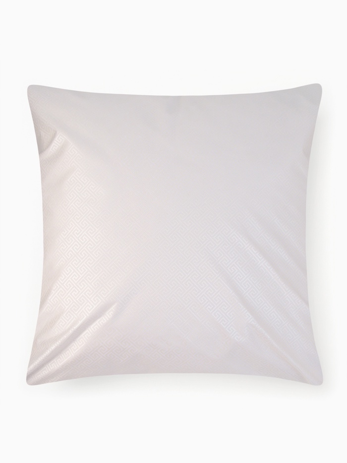 Наволочка - наперник на молнии «Атра. Греческий орнамент», 70×70 см, тик - Фото 1